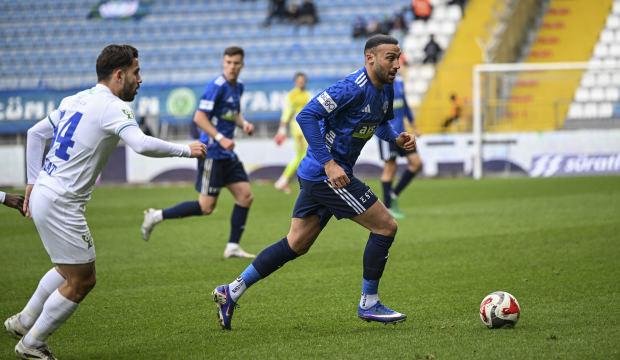 &Ccedil;aykur Rizespor İstanbul deplasmanında 3 puanı 3 golle aldı