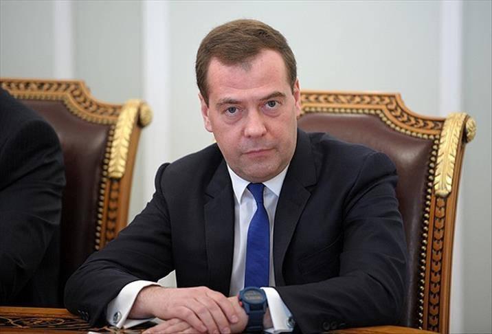 Rusya Güvenlik Konseyi Başkan Yardımcısı Dmitriy Medvedev