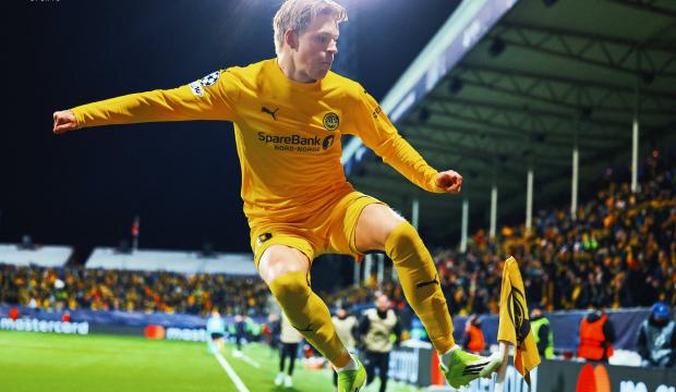 Devler Ligi'nde sezonun s&uuml;rprizi! Bodo/Glimt'ten Avrupa devine 5-2'lik tarife