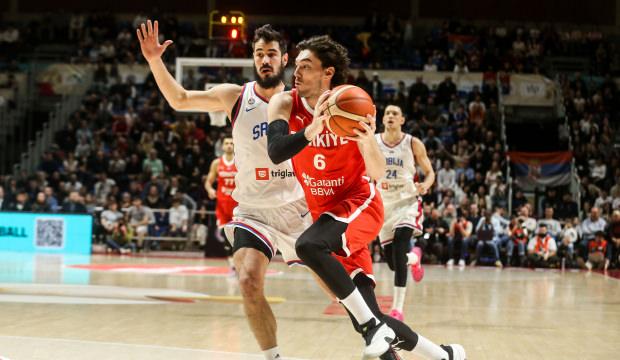 D&uuml;nya Kupası yolunda kritik zafer! A Milli Takım, Sırbistan'ı yıktı ge&ccedil;ti