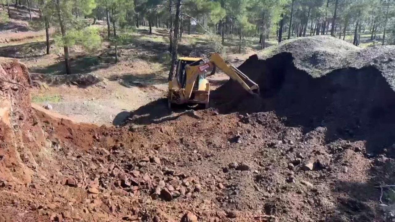 Cüneyt Abdullah'ın (10) boğularak hayatını kaybettiği su dolu çukur kapatıldı. 