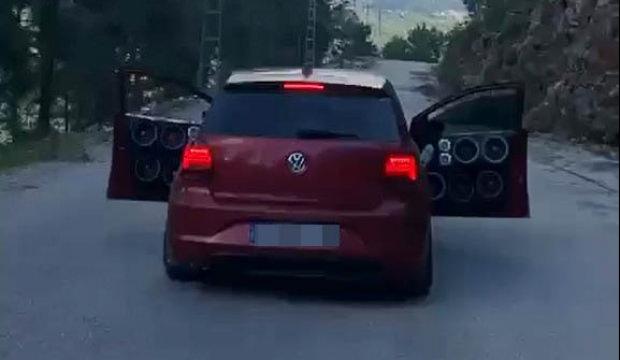 Tehlikeli oyun pahalıya patladı: 15 yaşındaki ehliyetsiz gence 60 bin lira ceza