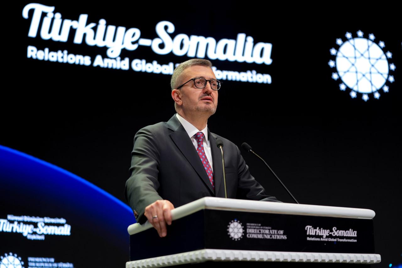 Cumhurbaşkanlığı İletişim Başkanı Burhanettin Duran