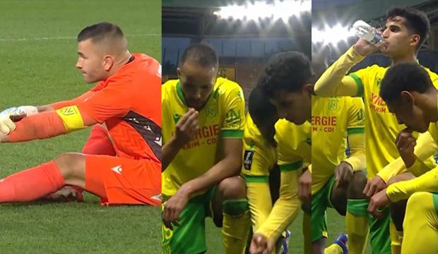 Federasyon izin vermedi! Kaleci sakatlık numarası yapıp futbolcuların oru&ccedil;larını a&ccedil;tırdı