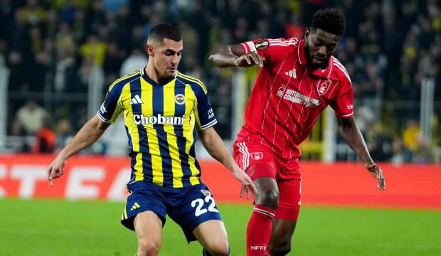 Fenerbah&ccedil;e 7 eksikle Nottingham Forest karşısında tur arayacak