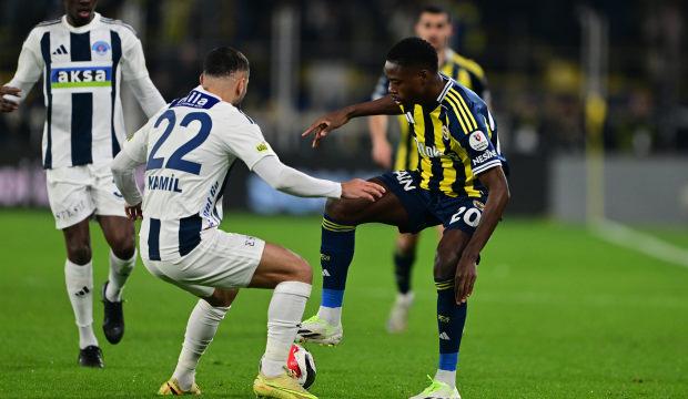 Fenerbah&ccedil;e-Kasımpaşa! CANLI