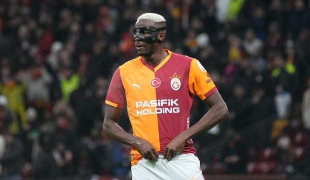 Galatasaray'da 'Victor Osimhen' kararı: Ma&ccedil;a saatler kala belli oldu