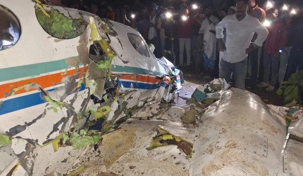 Hindistan'da u&ccedil;ak faciası!