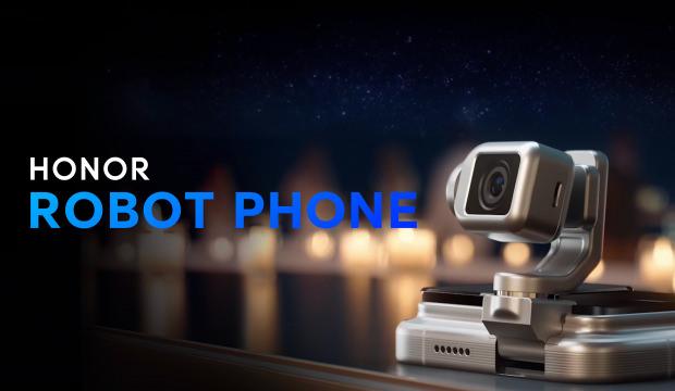 Honor'un robot telefonu tanıtıldı! Sekt&ouml;rde bir ilk