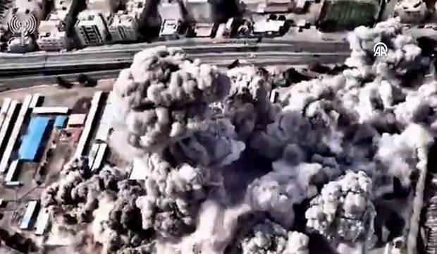 İran&rsquo;ın başkenti Tahran&rsquo;da art arda patlamalar meydana geldi