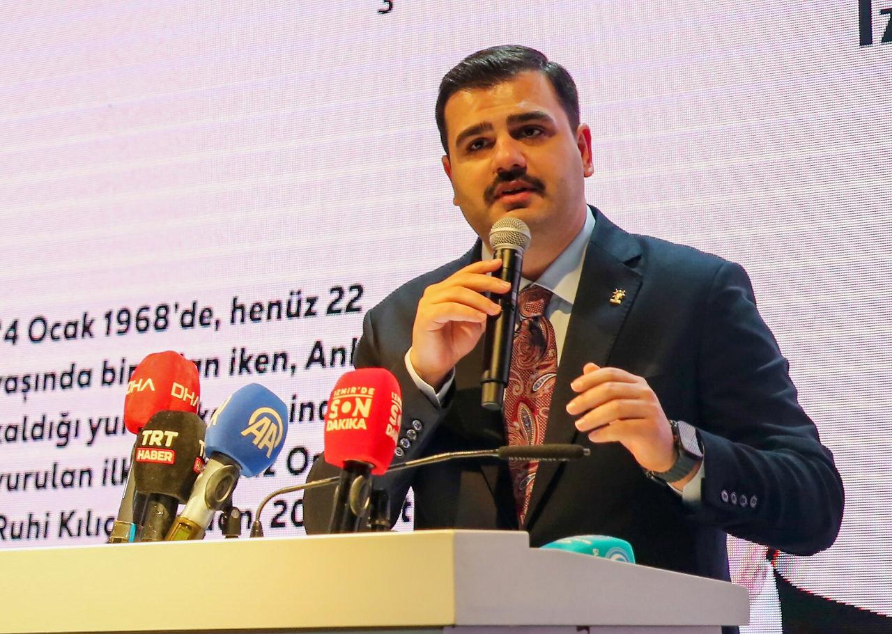 AK Parti Genel Sekreteri ve İzmir Milletvekili Eyyüp Kadir İnan
