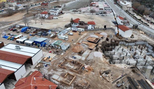 Karatay&rsquo;da 6 tescilli tarihi yapı yeniden ihya ediliyor