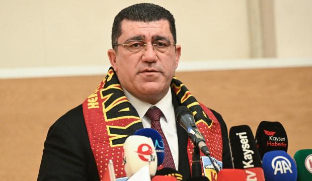 Kayserispor'da Nurettin A&ccedil;ıkalın yeniden başkanlığa se&ccedil;ildi