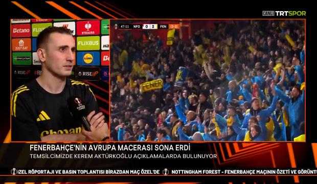 Kerem Akt&uuml;rkoğlu'ndan Galatasaraylıları kızdıracak s&ouml;zler!