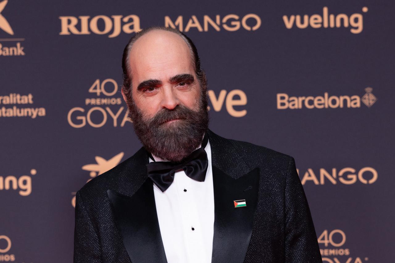 Ödül töreninin sunucusu Luis Tosar