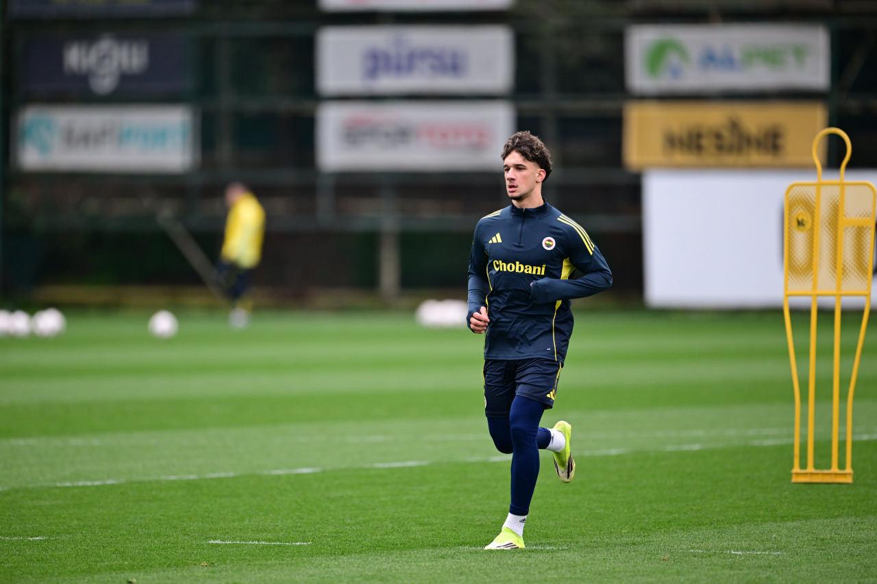 Çağrı Balta, Fenerbahçe antrenmanında