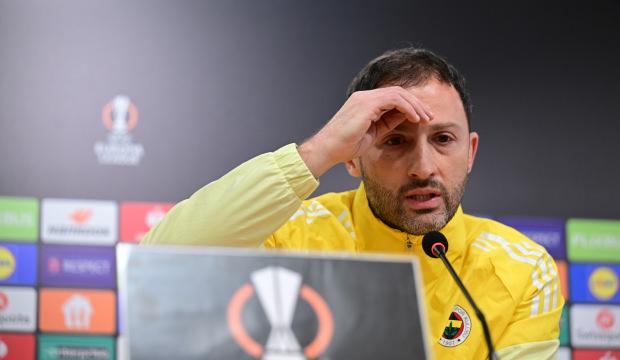 Ma&ccedil; &ouml;ncesi Fenerbah&ccedil;e'den Tedesco a&ccedil;ıklaması! Antalya'da yok