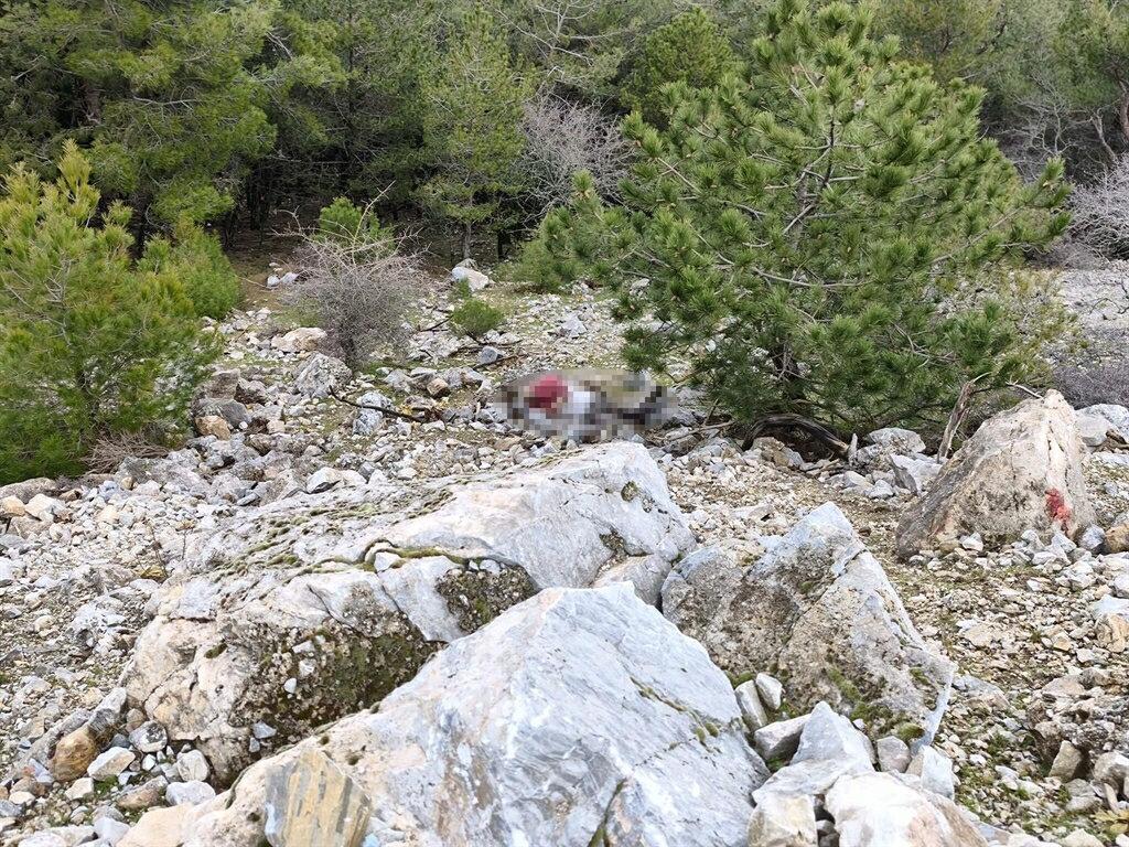 Mehmet Çiftçi’nin (46) cesedi.