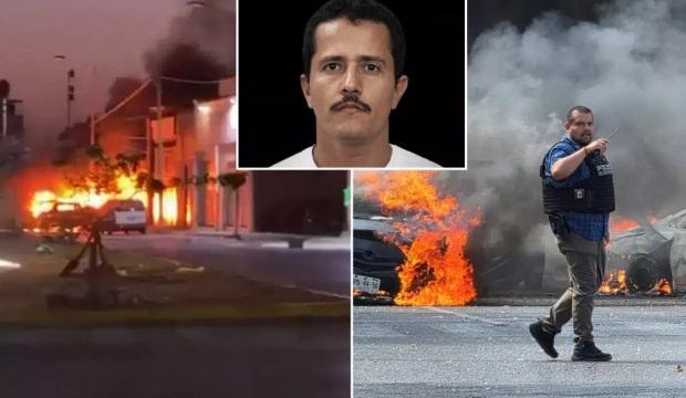 Meksika'da "El Mencho" şiddeti: &Ouml;l&uuml; sayısı 73'e y&uuml;kseldi