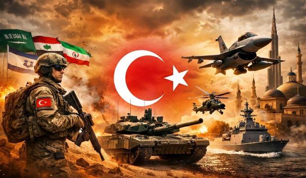 Orta Doğu'nun en g&uuml;&ccedil;l&uuml; askeri g&uuml;c&uuml;ne sahip &uuml;lkeleri belli oldu