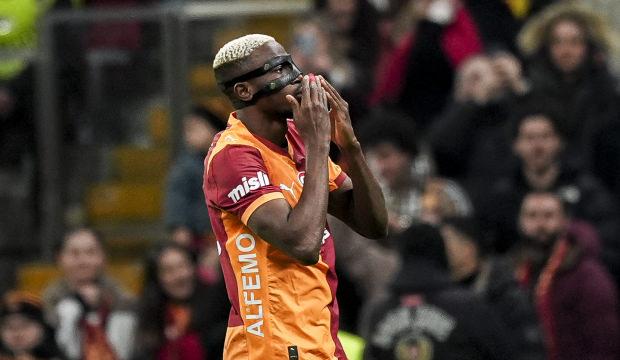 Osimhen'den derbi s&ouml;zleri! 'Bizi &ccedil;ok kaliteli bir takım bekliyor'