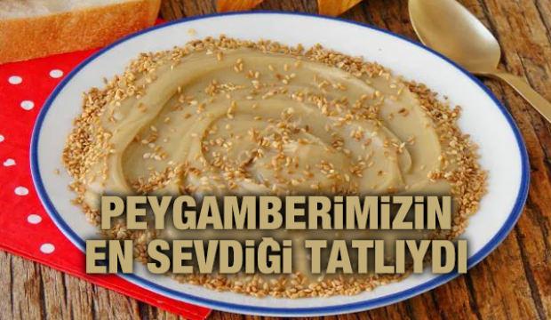 Peygamberimizin en sevdiği tatlı: Sadece 3 malzeme yeterli!