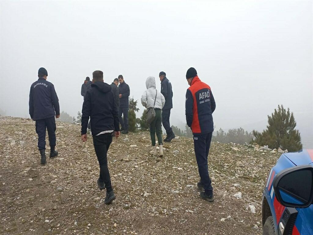 Mehmet Çiftçi’nin (46) cesedinin bulunduğu olay yerine çok sayıda ekip sevk edildi.