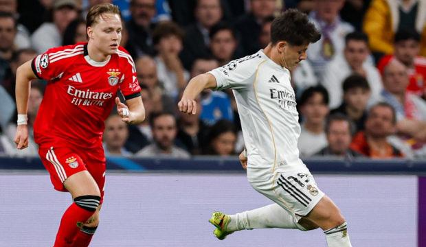 Rafa Silva'nın gol&uuml;n Benfica'ya yetmedi! Real sahasında turladı