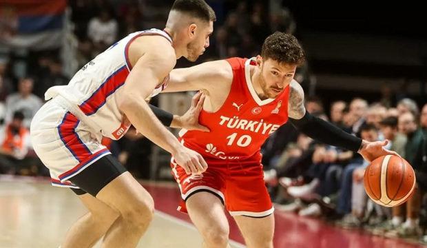 Rakip yine Alimpijevic'li Sırbistan! 12 Dev Adam i&ccedil;in &ouml;nemli ma&ccedil;