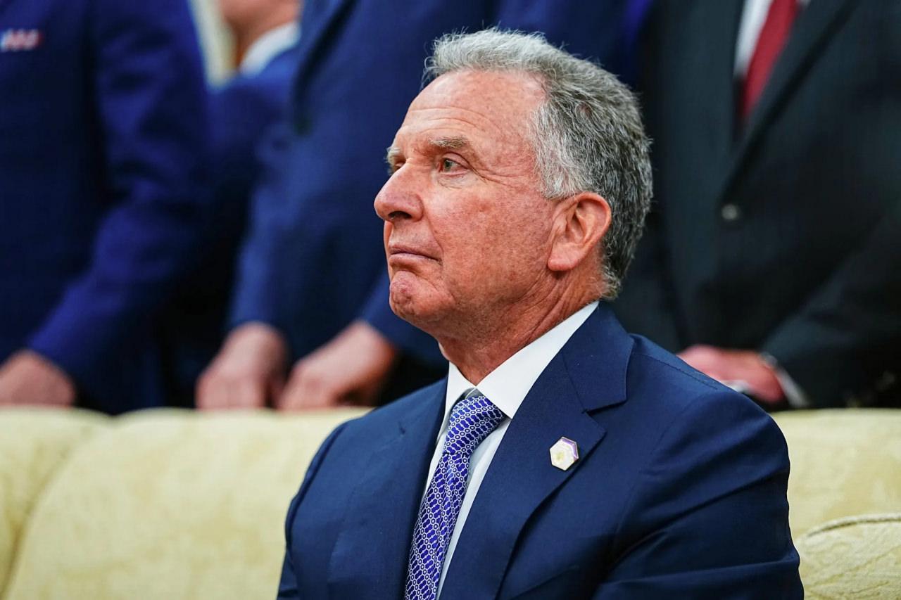 Beyaz Saray Özel Temsilcisi Witkoff