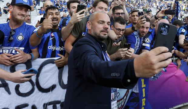 Sneijder: 'Son bir haftada 4 bin &ouml;l&uuml;m tehdidi aldım'