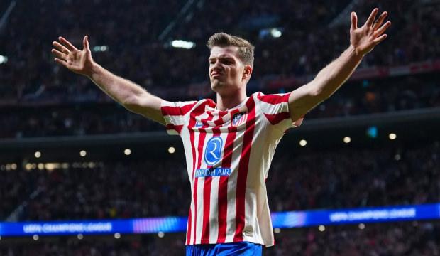 S&ouml;rloth alev aldı! Atletico 3-3'&uuml;n r&ouml;vanşında farklı turladı
