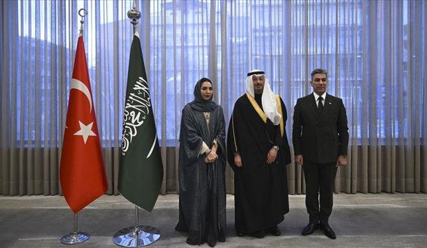 Suudi Arabistan'ın Ankara B&uuml;y&uuml;kel&ccedil;iliği başkentte iftar verdi