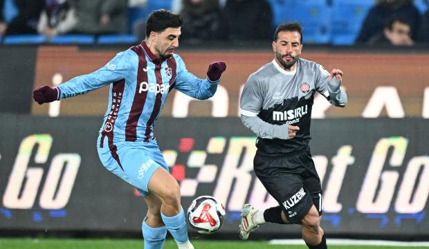 Trabzonspor - Fatih Karag&uuml;mr&uuml;k! CANLI