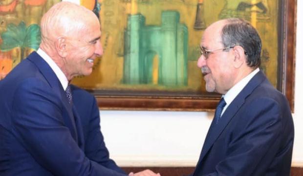 Tom Barrack Nuri el-Maliki ile g&ouml;r&uuml;şt&uuml;! Trump'ın mektubunu iletti! &Ouml;nce s&ouml;z sonra tehdit!