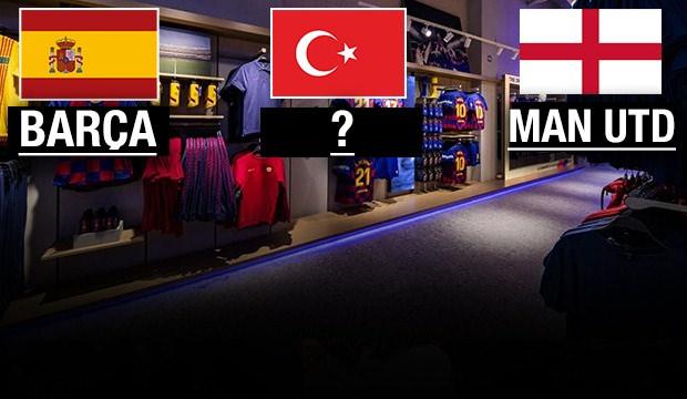 T&uuml;rk kul&uuml;pleri mağaza gelirlerinde devlerle kapışıyor: İlk 20'de 3 takım