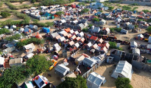 T&uuml;rkiye'den Somali'ye ramazan bereketi: 8 bin 250 aileye gıda yardımı yapıldı