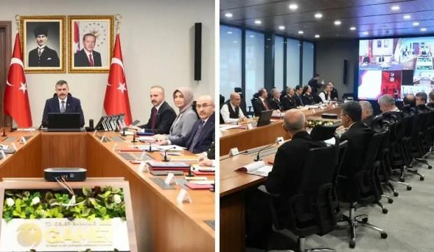 T&uuml;rkiye'den son dakika sınır g&uuml;venliği toplantısı: Teyakkuz halindeyiz!