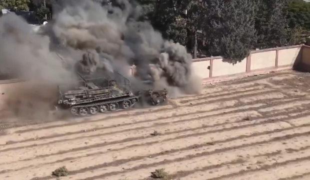 T&uuml;rkiye'nin mayın canavarı Şam&rsquo;da: Ter&ouml;ristlerin tuzakları MEMATT&rsquo;la u&ccedil;uyor