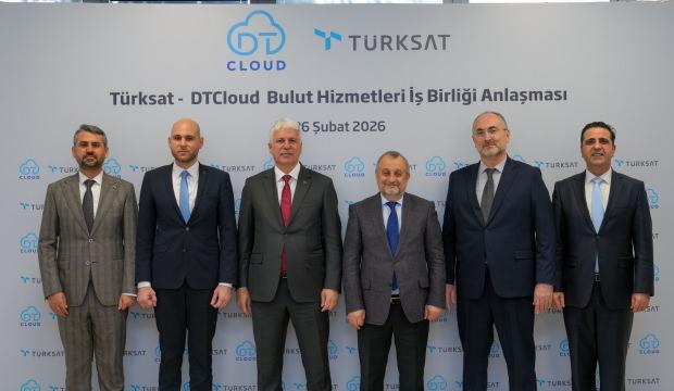 T&uuml;rksat Bulut ile T&uuml;rkiye'nin verisi yerli altyapıda y&uuml;kseliyor
