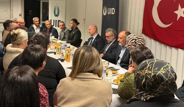 S&uuml;leyman Soylu: Avrupa&rsquo;daki T&uuml;rkler y&uuml;kseliyor