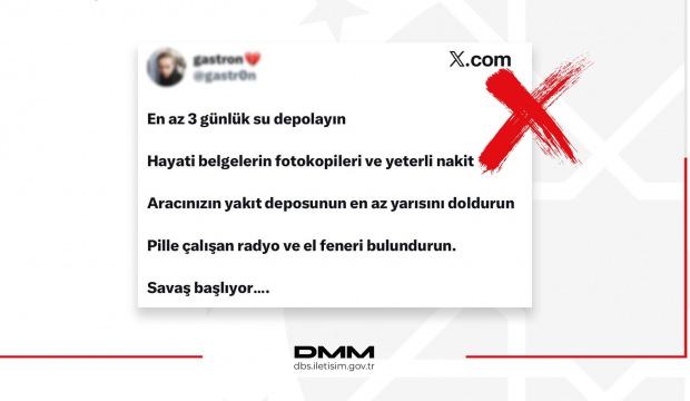 Vatandaşlara savaş hazırlığı &ccedil;ağrısı yaptılar: O hesaplara soruşturma