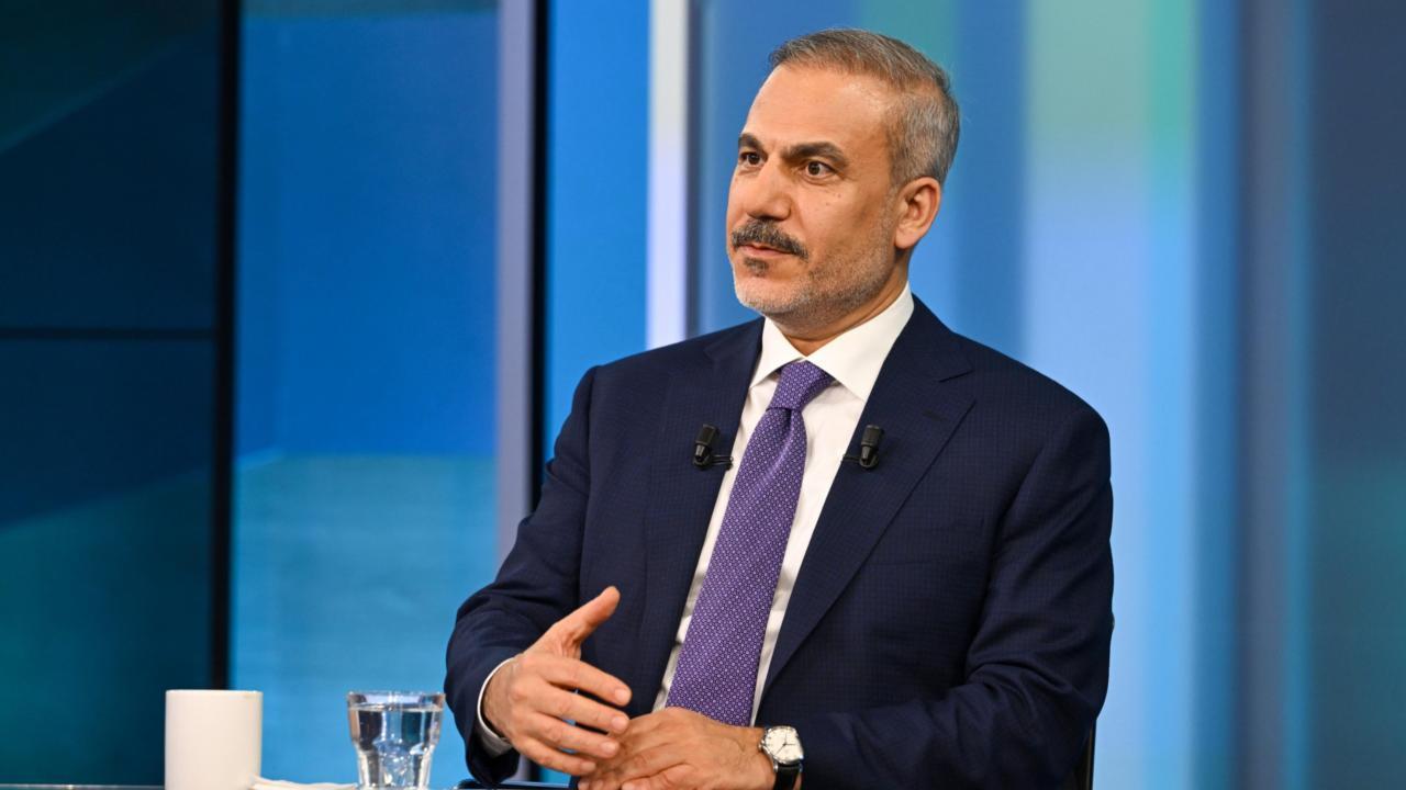 Dışişleri Bakanı Hakan Fidan