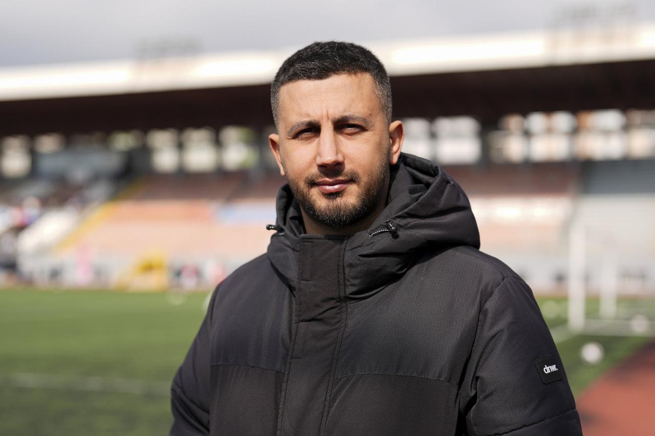 İstanbul Yurdum Spor'un kalecisi Muhammet Uyanık