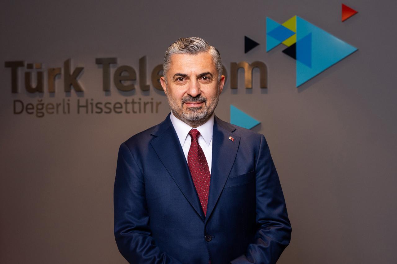 Türk Telekom CEO’su Ebubekir Şahin