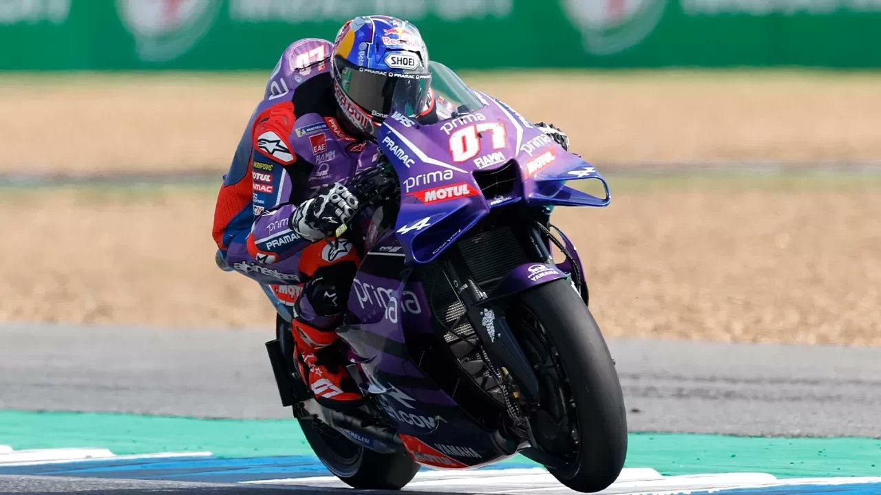 Toprak Razgatlıoğlu kariyerinin ilk MotoGP yarışına çıktı