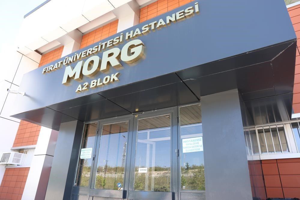 Ertuğrul Koç'u (45) cansız bedeni morga kaldırıldı. 