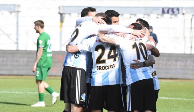 1. Lig'de tarih yazarak S&uuml;per Lig'e y&uuml;r&uuml;yorlar