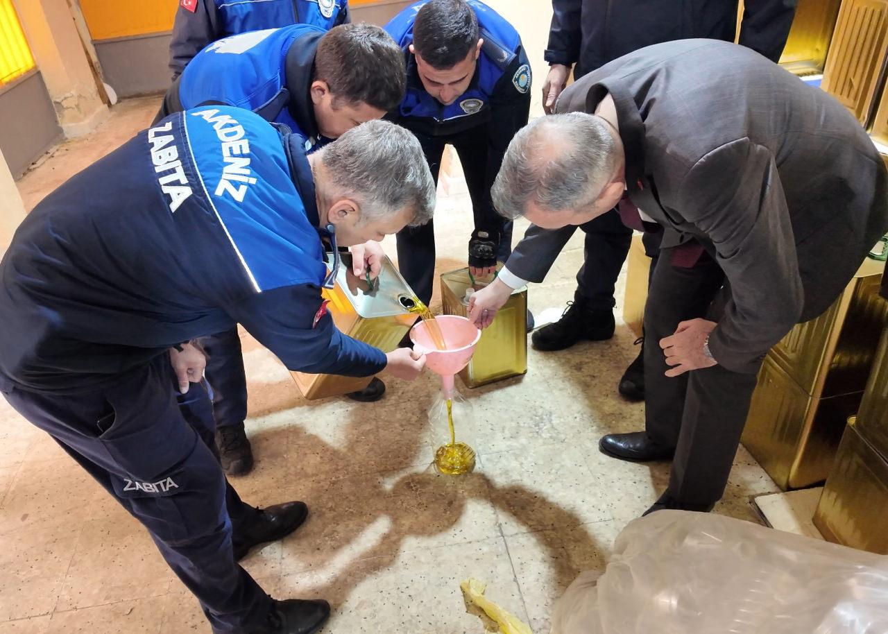 Yasal süreç başlatıldı.