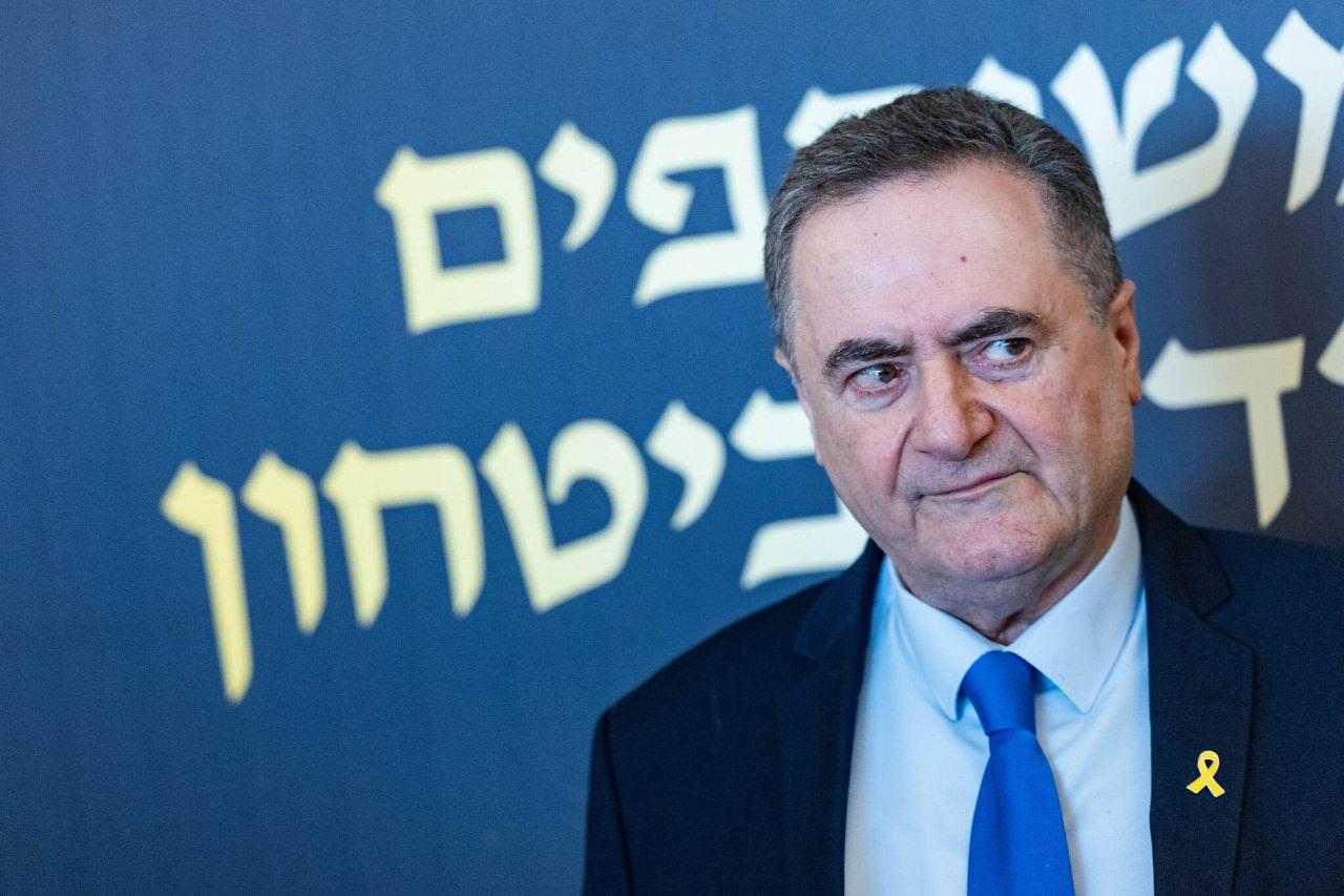 İsrail Savunma Bakanı Israel Katz